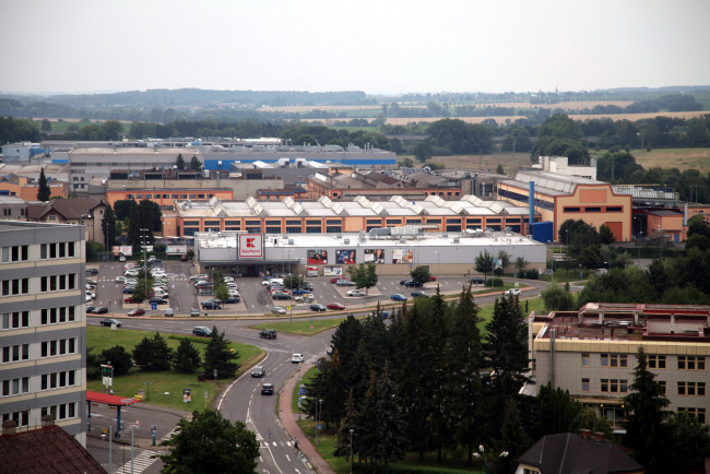 Обои картинки фото йичин, чехия, города, - панорамы