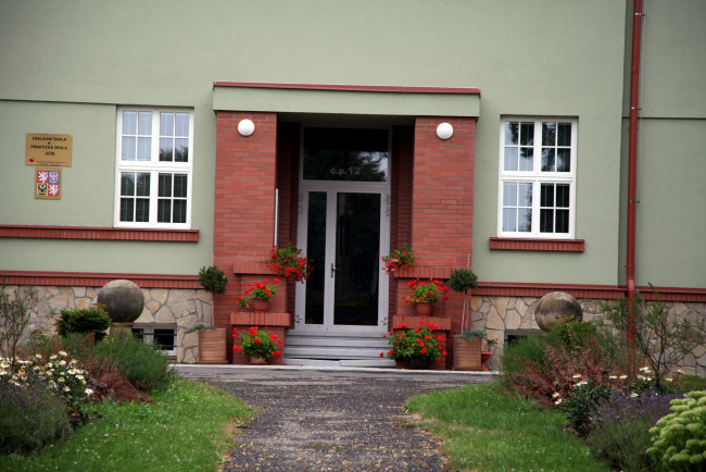 Обои картинки фото йичин, чехия, города, - здания,  дома