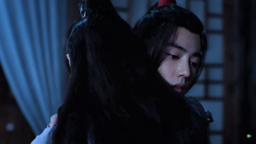 Картинка кино+фильмы the+untamed вэй усянь цзян чэн объятия