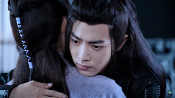 Картинка кино+фильмы the+untamed вэй усянь цзян яньли объятия