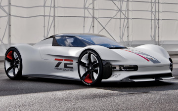 Картинка 2022+porsche+vision+gran+turismo автомобили porsche vision gran turismo суперкар порше