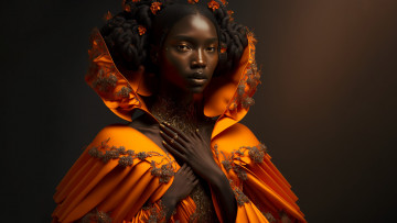 Картинка рисованное люди нейросетевые девушки