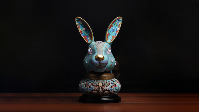 Обои картинки фото разное, сувениры, статуэька, кролика