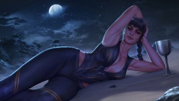 Картинка видео+игры baldur`s+gate+ііi baldurs gate 3 shadowheart