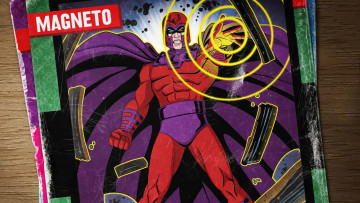 Картинка x-men+`97+ сериал+2024+–+ мультфильмы x-men+`97 мультсeриал disney пeрсoнаж люди икс xmen97 magneto