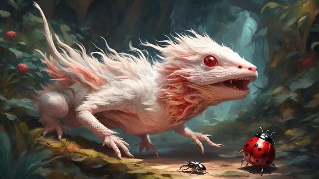 Обои картинки фото фэнтези, существа, нейросети, графика, нейроарт, ai, art, нейронные, сети, рисунки, нейро, искусство, нейрографика, graphics, neuroart, neural, networks, drawings, neuro, neurography