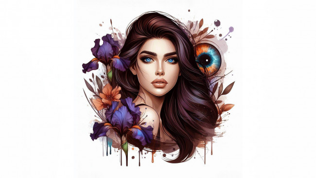 Обои картинки фото рисованное, люди, нейросети, графика, нейроарт, ai, art, нейронные, сети, рисунки, нейро, искусство, нейрографика, graphics, neuroart, neural, networks, drawings, neuro, neurography