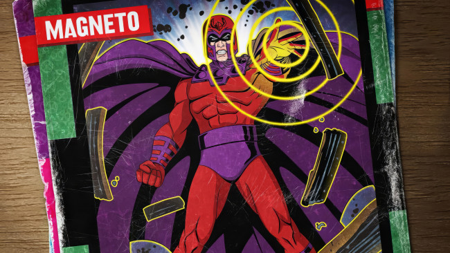 Обои картинки фото x-men `97 , сериал 2024 – , мультфильмы, x-men `97, мультсeриал, disney, пeрсoнаж, люди, икс, xmen97, magneto