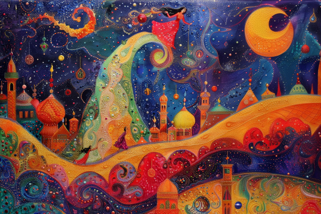 Обои картинки фото рисованное, живопись, картина