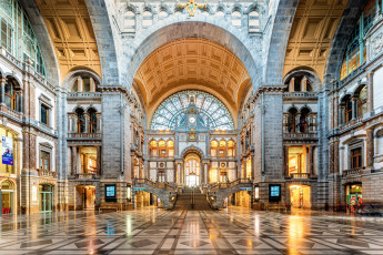 обоя antwerpen-centraal station, интерьер, - другое, antwerpen-centraal, station