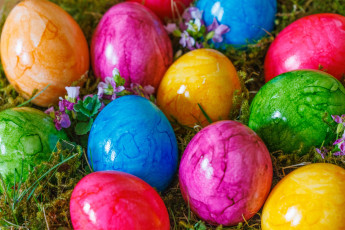 обоя праздничные, пасха, крашенки