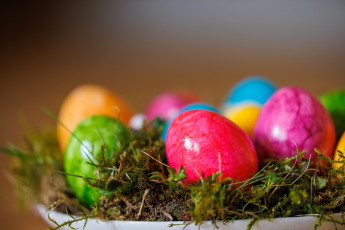 обоя праздничные, пасха, крашенки