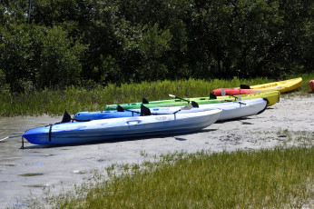 обоя корабли, лодки,  шлюпки, каяки