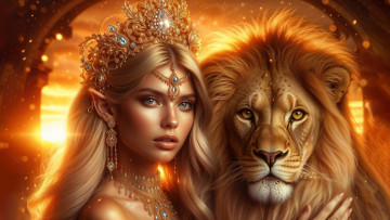 обоя 3д графика, люди и животные , people and animals, нейросети, графика, нейроарт, ai, art, нейронные, сети, рисунки, нейро, искусство, нейрографика, graphics, neuroart, neural, networks, drawings, neuro, neurography