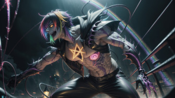 Картинка 3д+графика существа+ creatures нейросети графика нейроарт ai art нейронные сети рисунки нейро искусство нейрографика graphics neuroart neural networks drawings neuro neurography