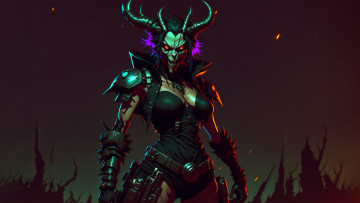 Картинка фэнтези существа нейросети графика нейроарт ai art нейронные сети рисунки нейро искусство нейрографика graphics neuroart neural networks drawings neuro neurography