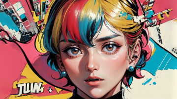 обоя рисованное, люди, нейросети, графика, нейроарт, ai, art, нейронные, сети, рисунки, нейро, искусство, нейрографика, graphics, neuroart, neural, networks, drawings, neuro, neurography