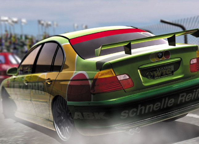 Обои картинки фото видео игры, world touring cars, машина, гонка, скорость