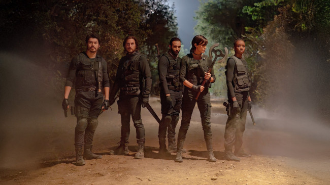 Обои картинки фото the old guard 2, кино фильмы, -unknown , другое, the, old, guard, 2, бессмертная, гвардия