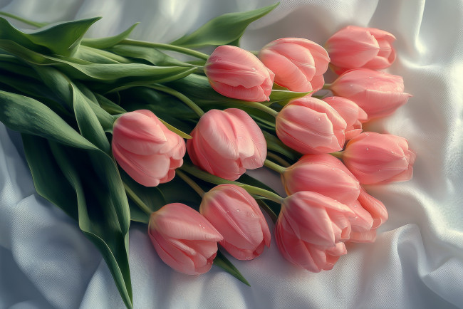 Обои картинки фото 3д графика, цветы , flowers, тюльпаны