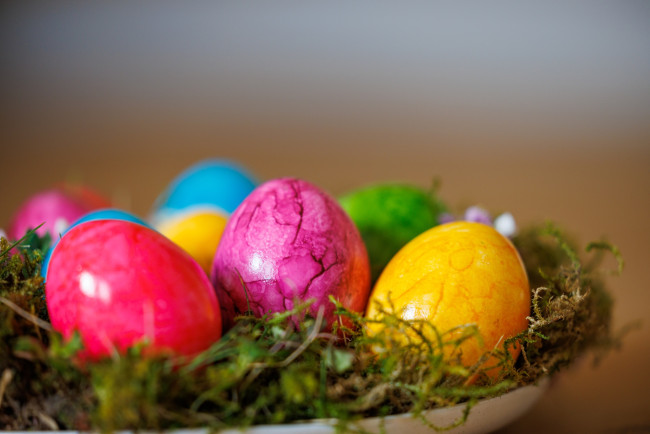 Обои картинки фото праздничные, пасха, крашенки