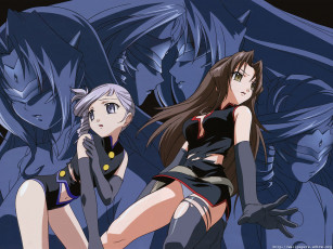 Картинка kiddy grade shadows аниме