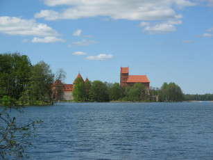 Картинка литва города дворцы замки крепости