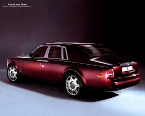 Картинка автомобили rolls royce