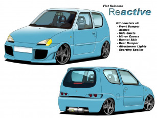 Картинка автомобили fiat