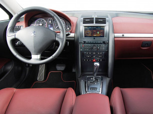 Картинка peugeot 407 coupe автомобили интерьеры