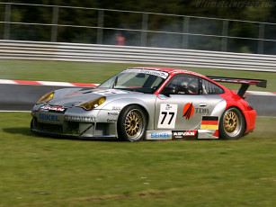 Картинка porsche 996 gt3 rsr спорт автоспорт