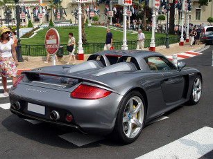 Картинка porsche carrera gt автомобили