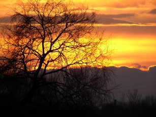 Картинка природа восходы закаты