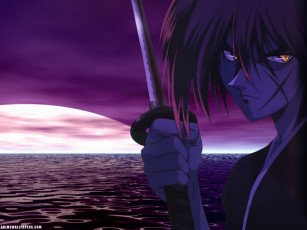 Картинка samurai kenshin аниме rurouni