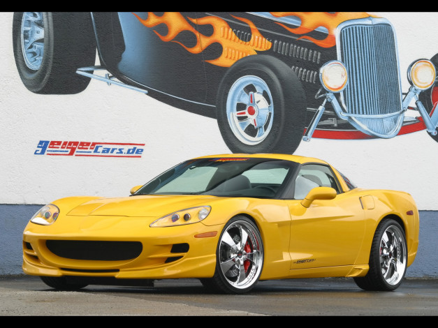 Обои картинки фото автомобили, corvette