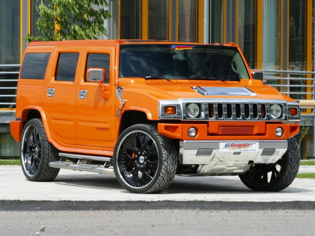 Обои картинки фото автомобили, hummer