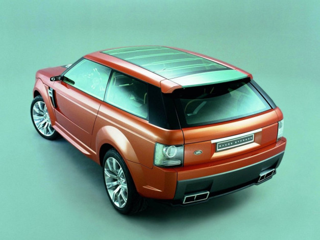 Обои картинки фото автомобили, land, rover