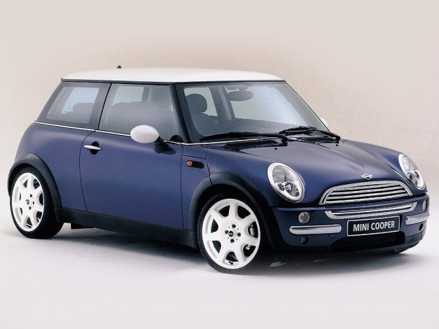 Обои картинки фото автомобили, mini