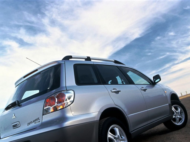 Обои картинки фото автомобили, mitsubishi