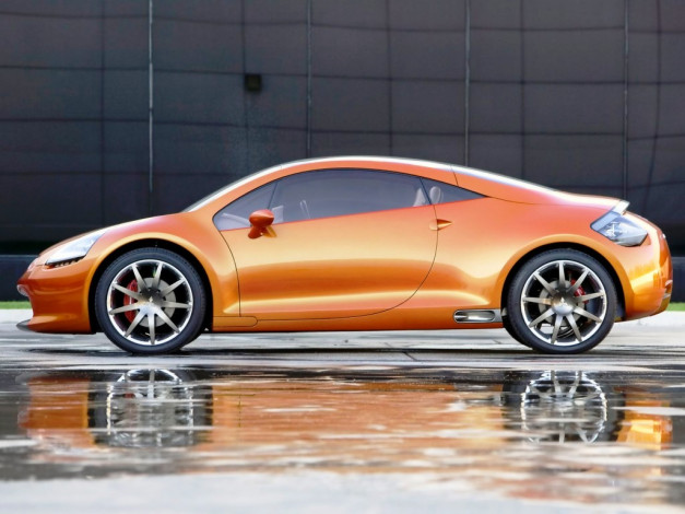 Обои картинки фото автомобили, mitsubishi