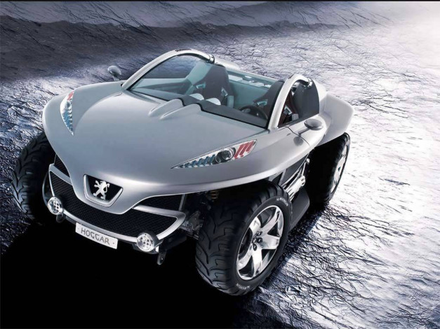 Обои картинки фото автомобили, peugeot