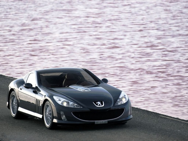 Обои картинки фото автомобили, peugeot