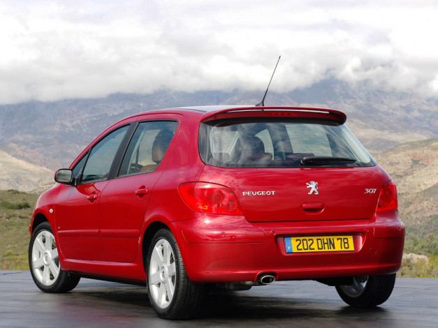 Обои картинки фото автомобили, peugeot