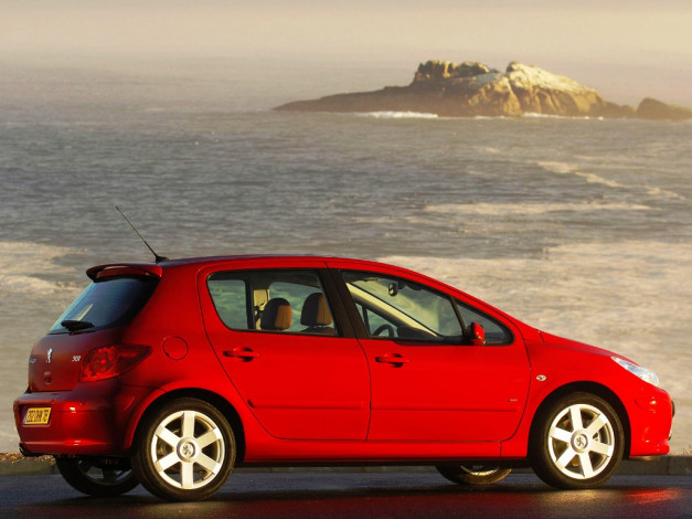 Обои картинки фото автомобили, peugeot