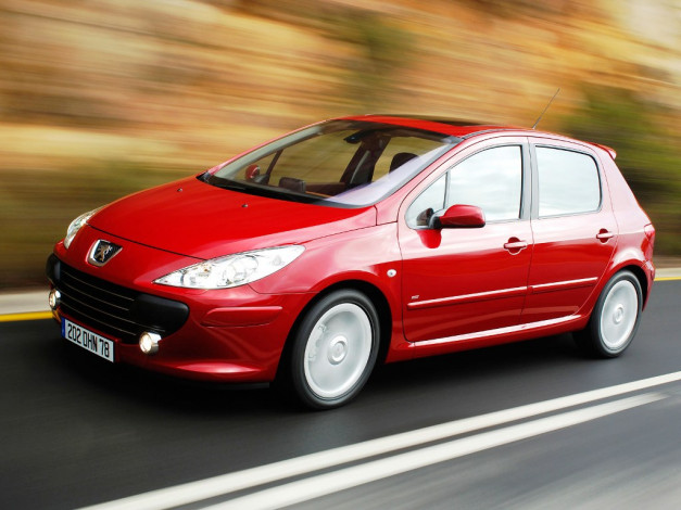 Обои картинки фото автомобили, peugeot