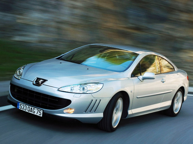 Обои картинки фото автомобили, peugeot