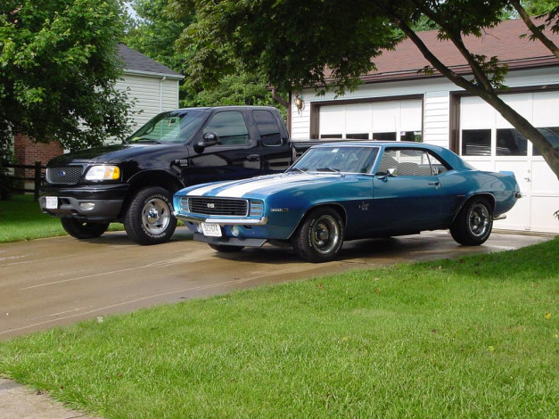 Обои картинки фото автомобили, разные, вместе