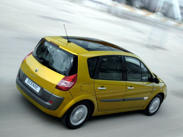 Обои картинки фото автомобили, renault