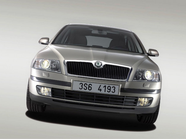 Обои картинки фото автомобили, skoda