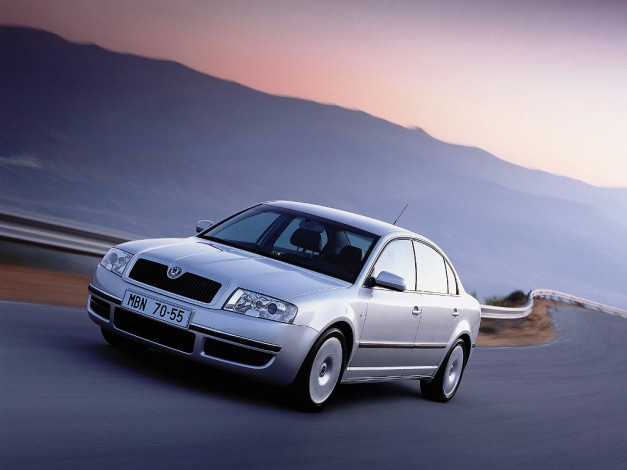 Обои картинки фото автомобили, skoda